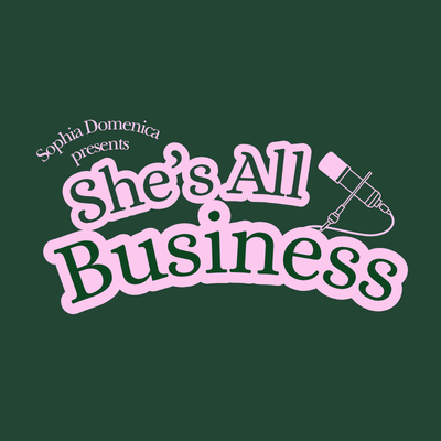 She's All Business Logo
